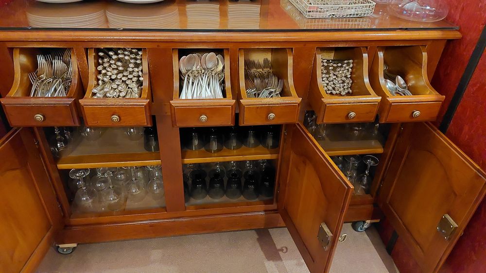 CONSOLE DE SERVICE RESTAURANT Meubles