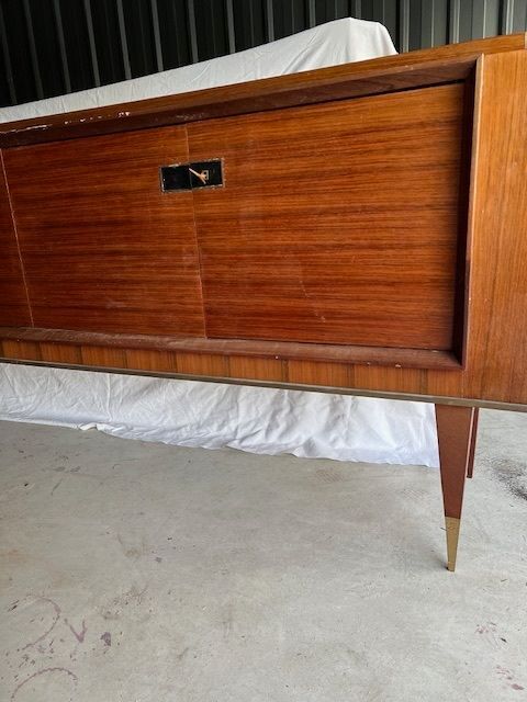 Enfilade style scandinave  années 60. En cm : L250 P50 H101 2500 Vaux-sur-Mer (17)