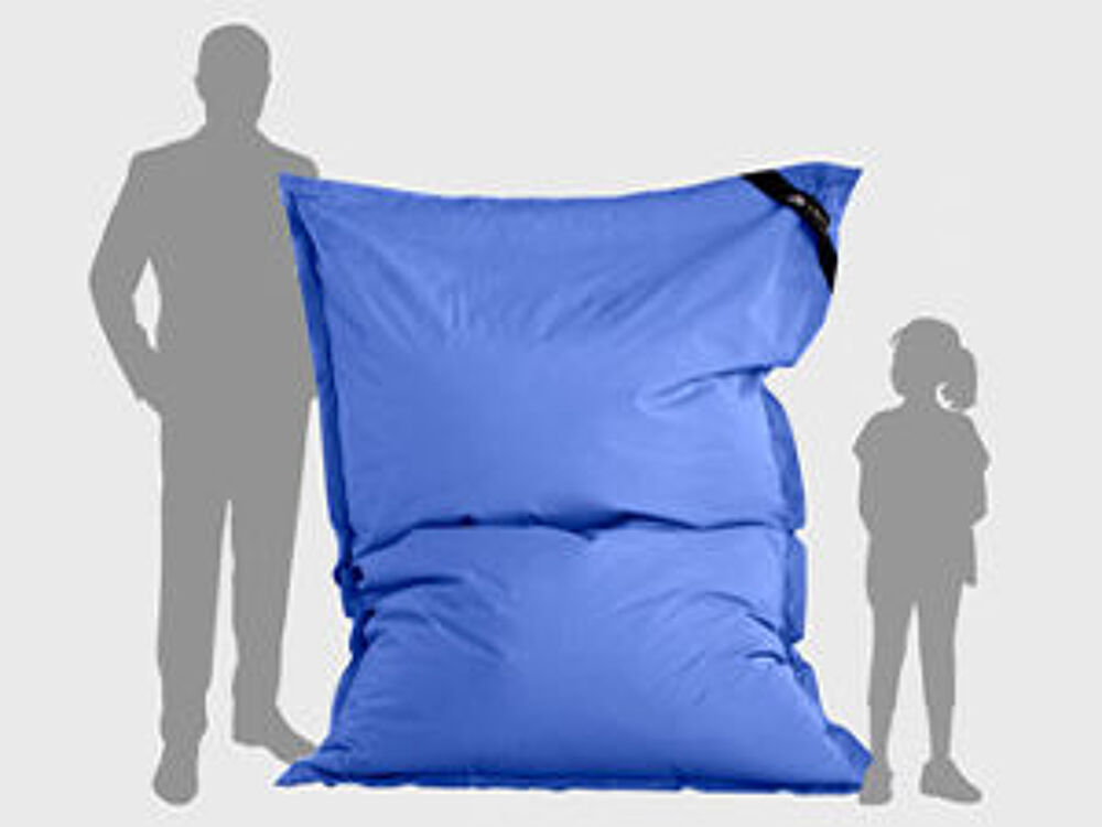 Pouf XXL Lazy Bag, Neuf, Int&eacute;rieur/ext&eacute;rieur - 180&times;140 Meubles