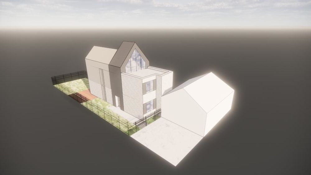 Vente Terrain Terrain constructible 204m² au clame Les clayes-sous-bois