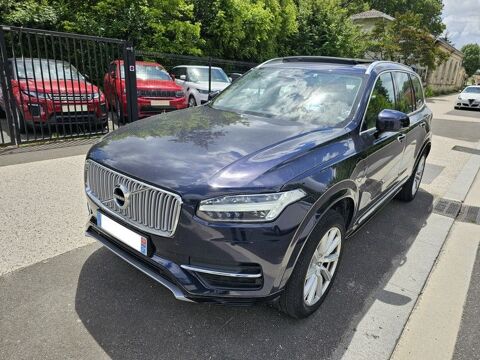 Volvo XC90 T8 Twin Engine 303+87 ch Geartronic 8 7pl Inscription Luxe 2019 occasion Gradignan 33170
