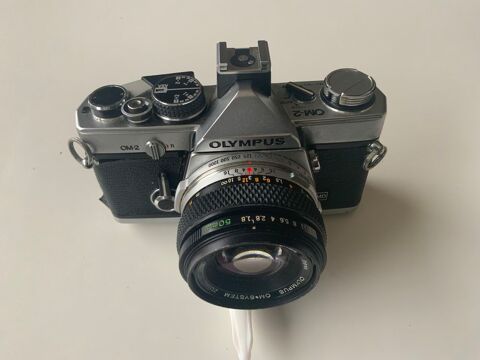 Appareil photo OLYMPUS OM 2. 120 Srignan (34)