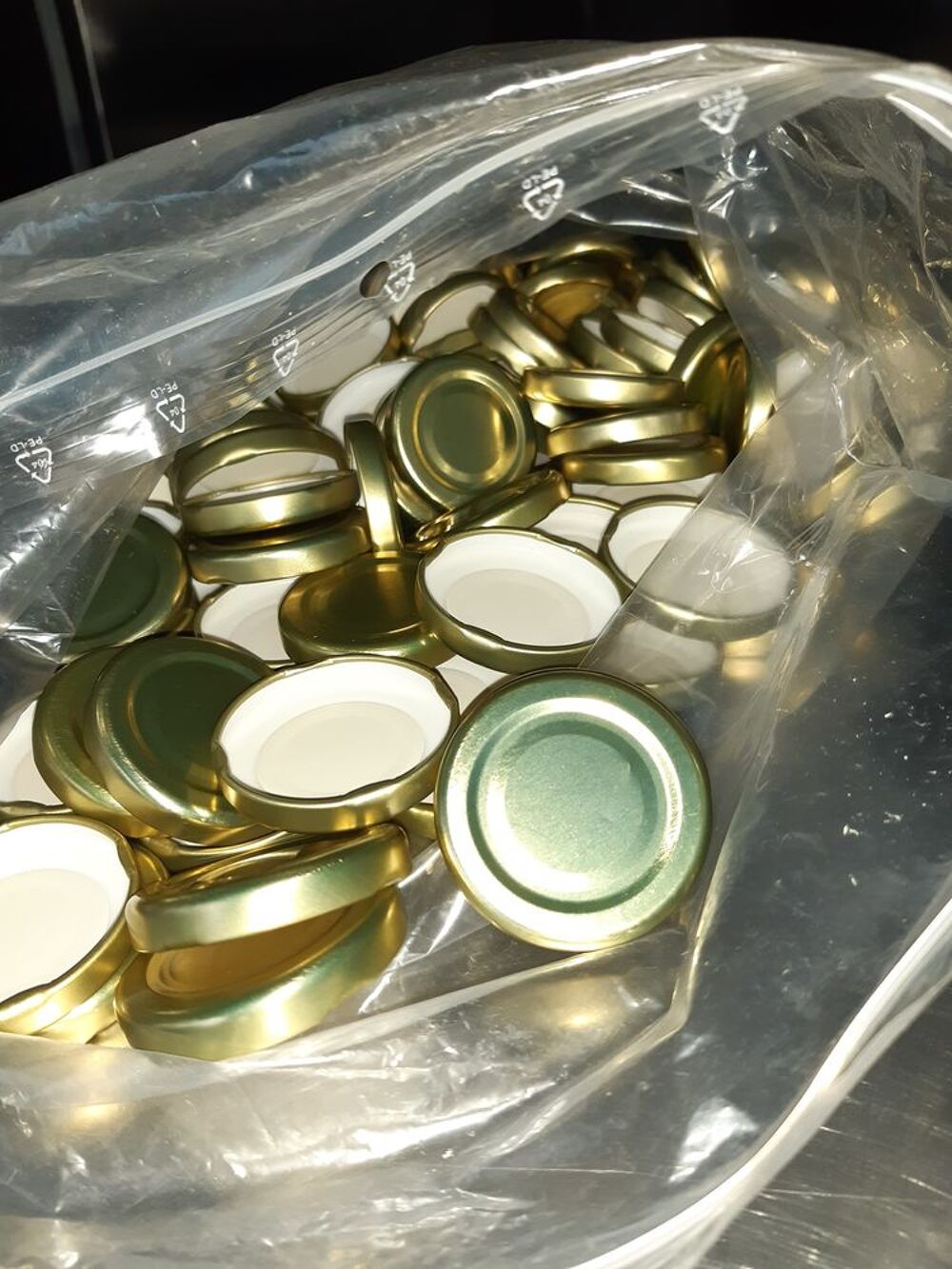 cartons de capsules &agrave; bocaux neuves Twist Off 43 Cuisine