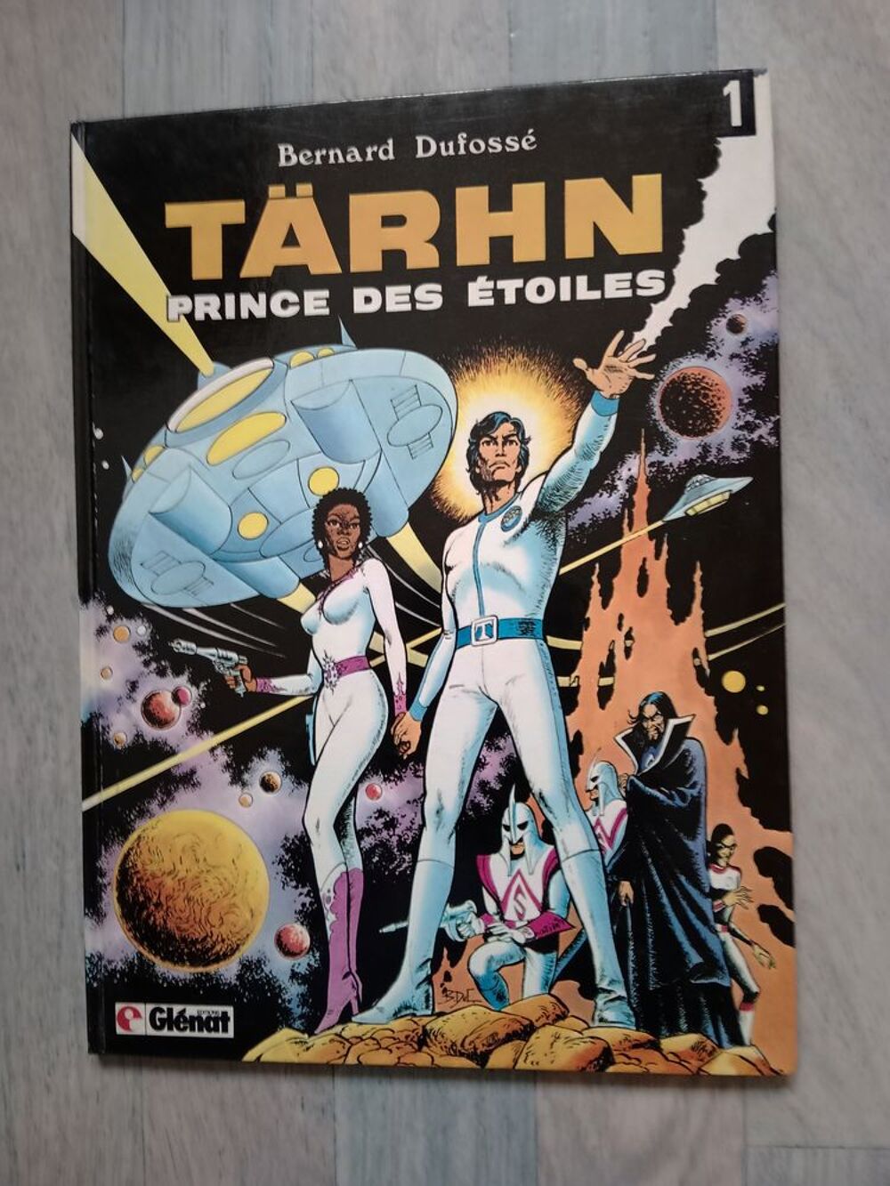 TARHN Prince des &eacute;toiles 1 Livres et BD