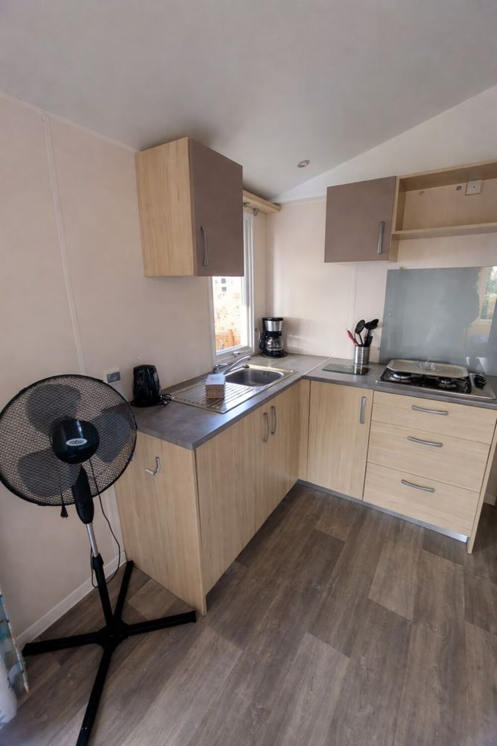   mobil-home 5 personnes à Biesheim ( 68 ) Alsace, Biesheim (68600)