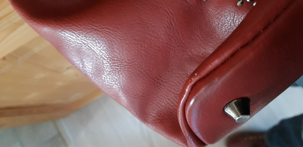 Sac bordeaux Maroquinerie