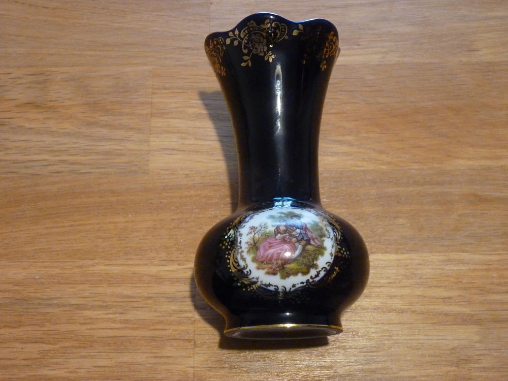 Vase Porcelaine Limoges Castel Décoration