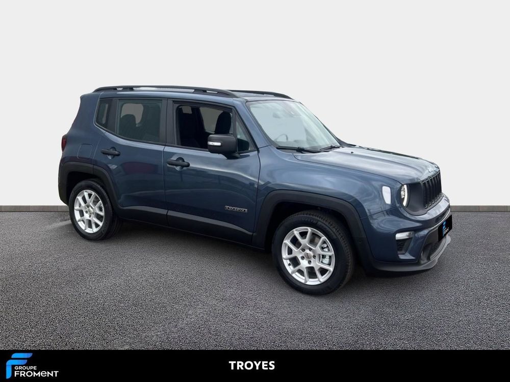 Renegade 1.5 Turbo T4 130 ch BVR7 e-Hybrid Summit 2026 occasion 10600 Barberey-Saint-Sulpice