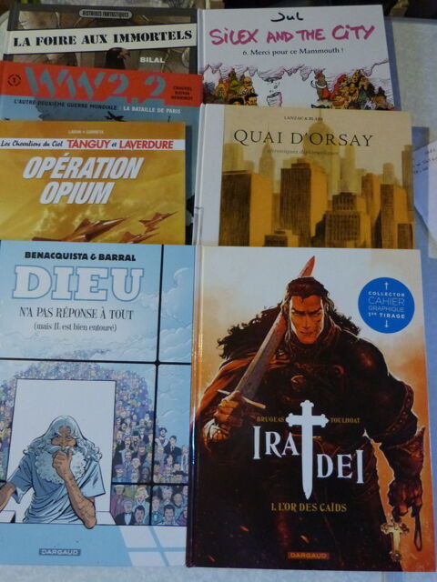 BD - ditions  DARGAUD  a choisir  LISTE N 2  lisez tout 1 Brest (29)