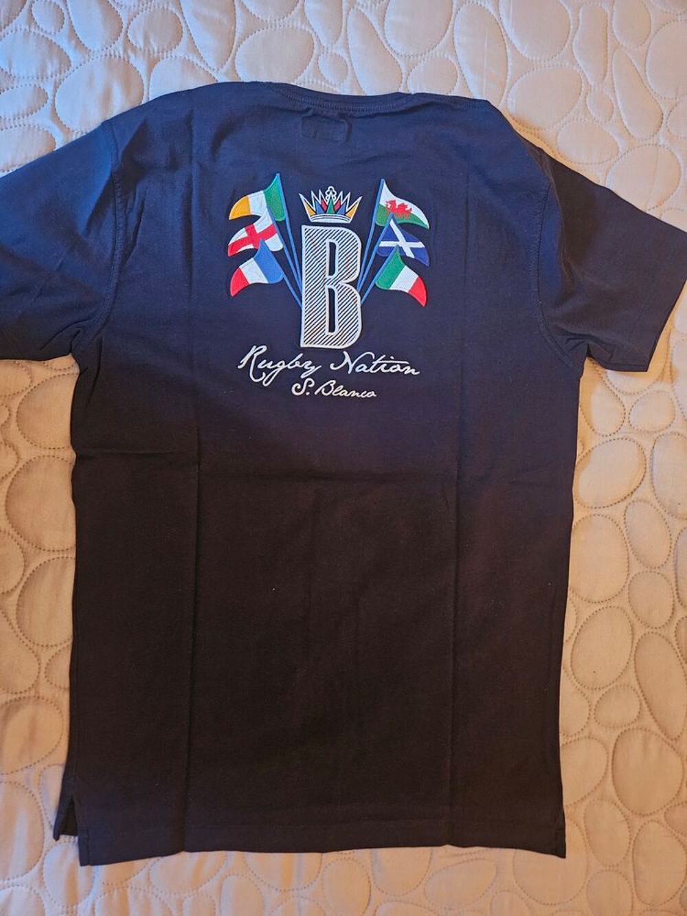 Tee-shorts Serge Blanco Vêtements