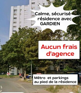  Appartement � louer 1 pi�ce 31 m�