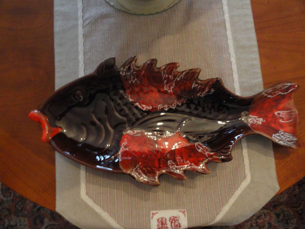 Pour les F&ecirc;tes , exceptionnel 
Tr&egrave;s joli plat &agrave; poisson Cuisine