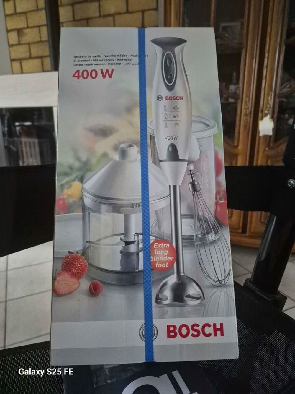 RAOBOT NEUF Electroménager