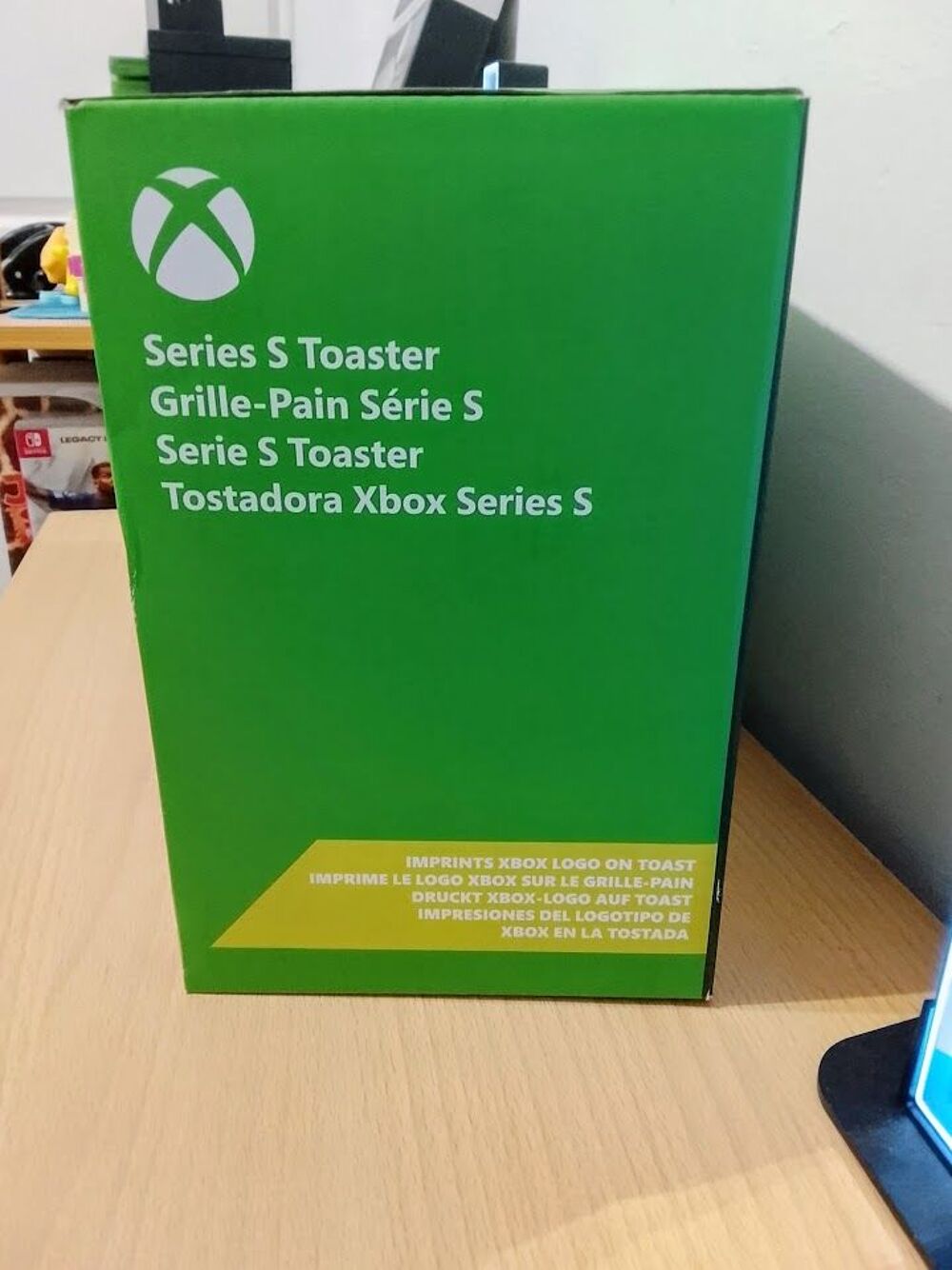Xbox Series S Grille Pains Scelle Consoles et jeux vidéos