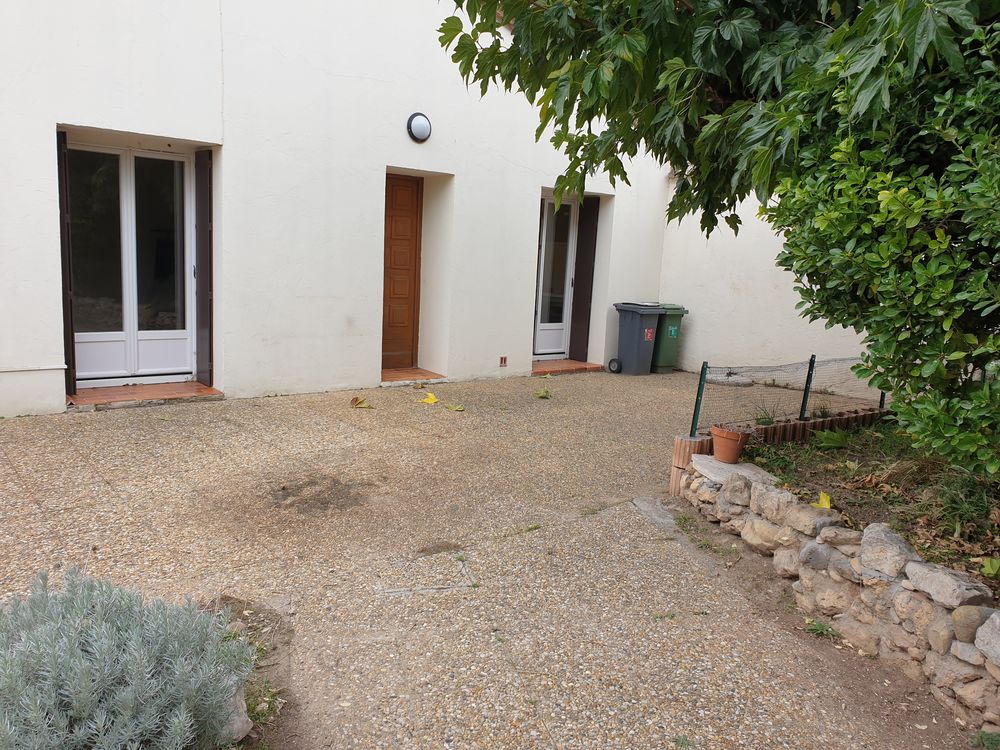 Location Maison Maison T2 de Plain pied / Jardin Tressan