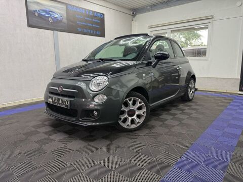 Annonce voiture Fiat 500 C 6990 €
