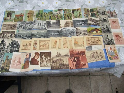 Lot de cartes postales divers Siersthal (57)