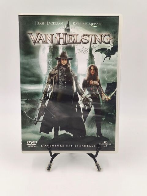 Film DVD Van Helsing en boite 1 Vulbens (74)