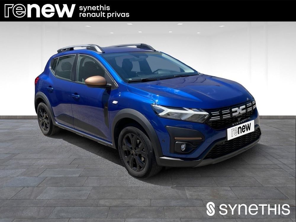 Sandero ECO-G 100 GSR2 Stepway Extreme + 2025 occasion 07200 Aubenas