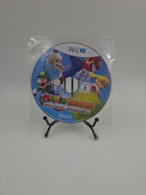 Jeu Nintendo Wii U Mario Tennis - Ultra Smash en loose 3 Vulbens (74)