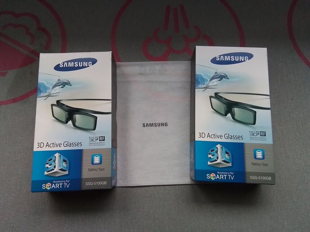 Lunettes 3D Samsung Photos/Video/TV