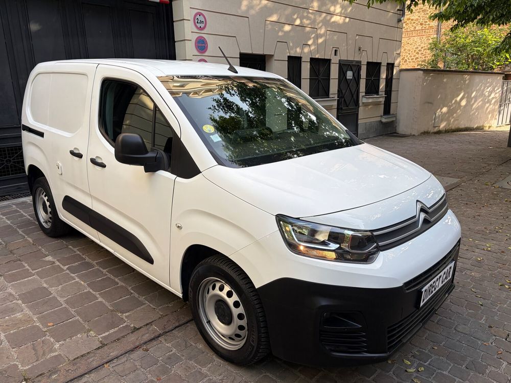 Berlingo BERLINGO VAN M 650 BLUEHDI 100 S&S BVM5 CLUB 2020 occasion 92370 Chaville