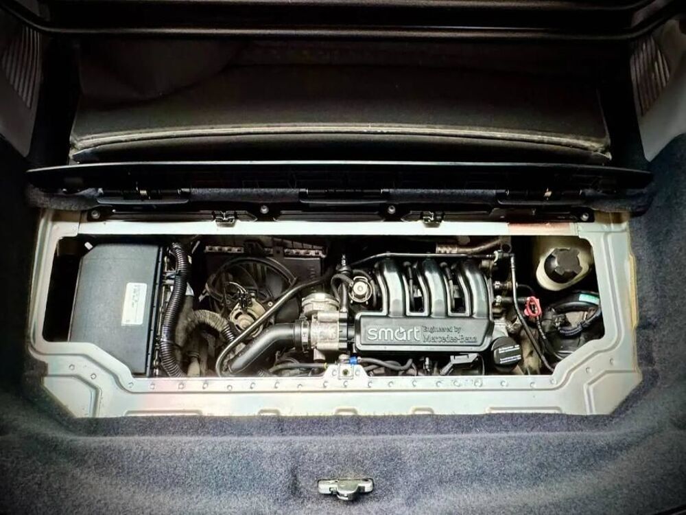 Roadster Smart 82 2005 occasion 55100 Verdun