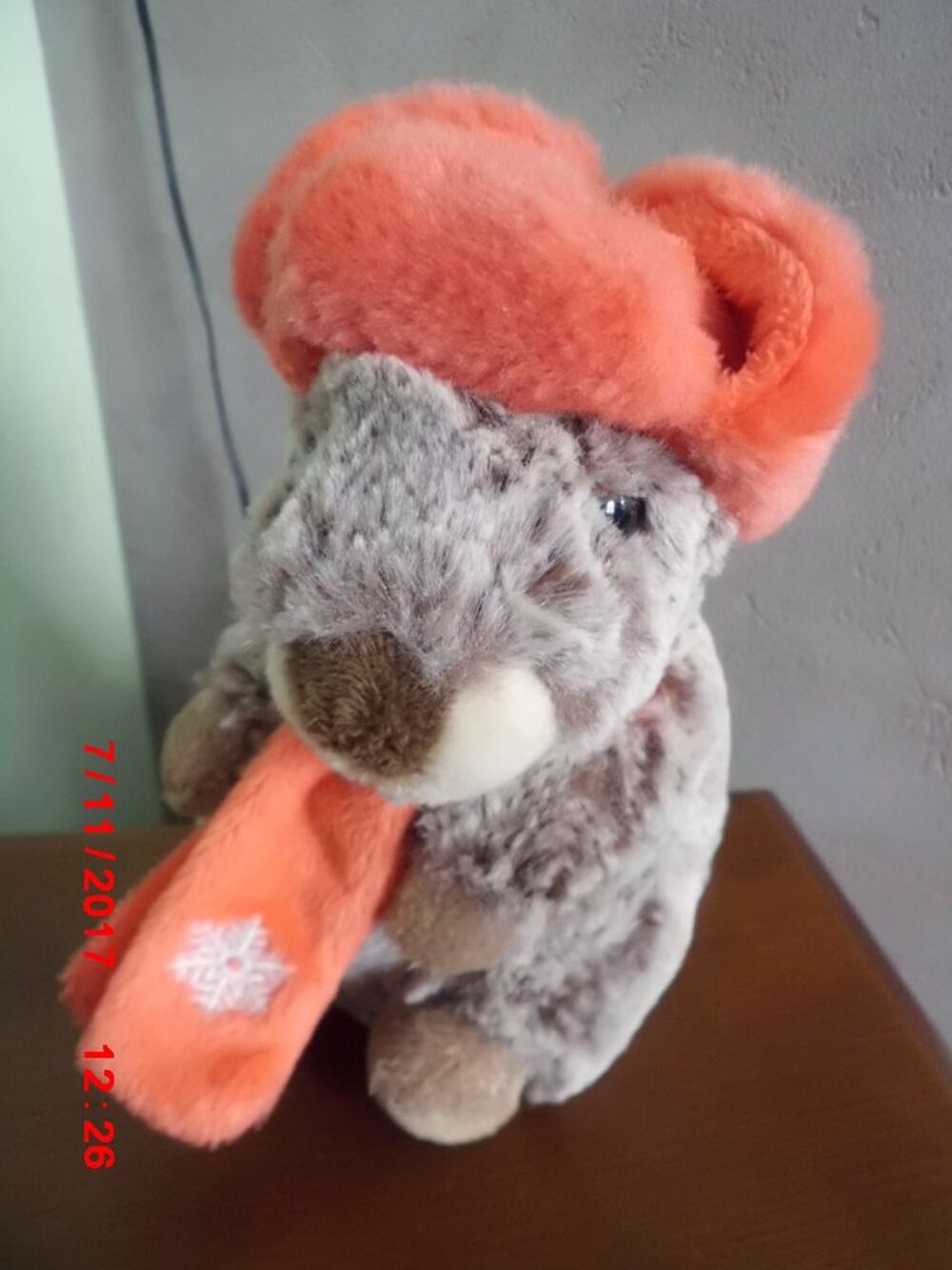 MARMOTTE BEIGE CHINE Jeux / jouets