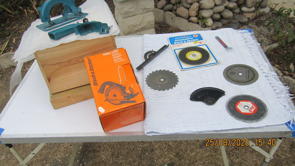 Accessoires SCIES CIRCULAIRES Bricolage