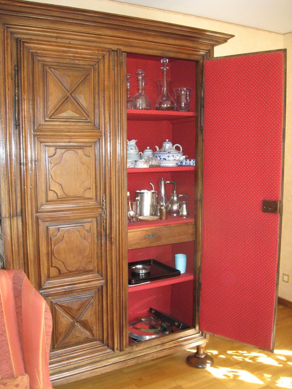 ARMOIRE Louis XIII &eacute;poque XVIII Meubles