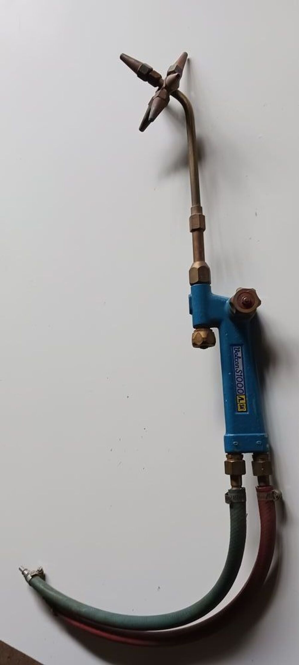Chalumeau Industriel Professionnel avec Tuyaux Bricolage