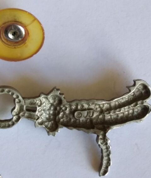 Boucles d'oreilles chats JJ Jonette 15 Baignes-Sainte-Radegonde (16)