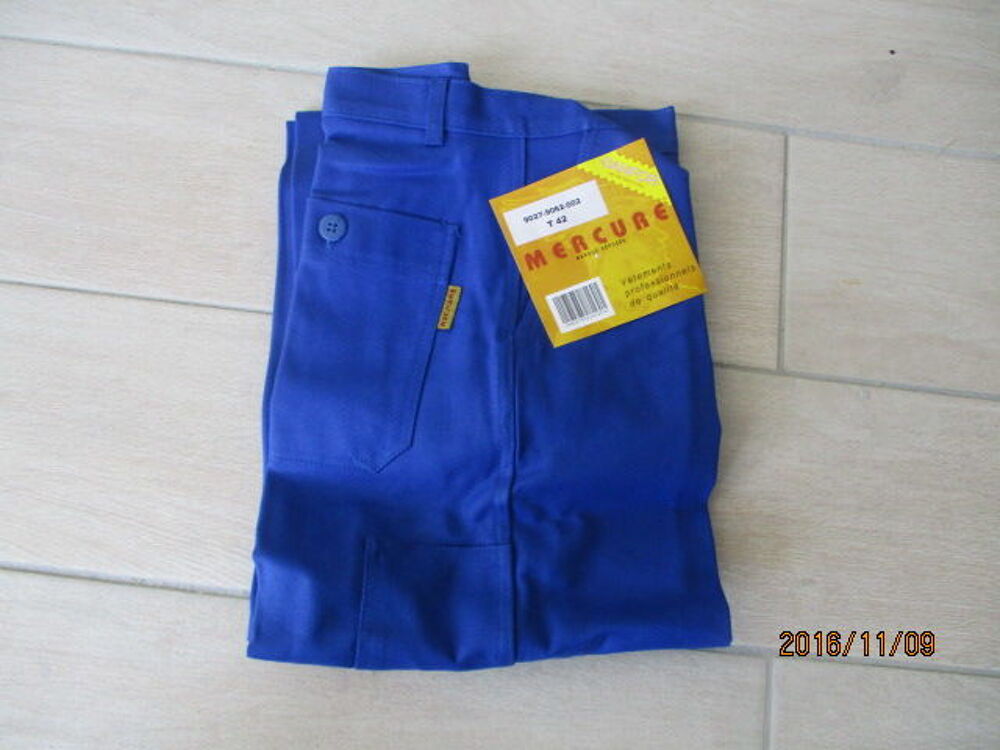 pantalon bleu de travail Vêtements
