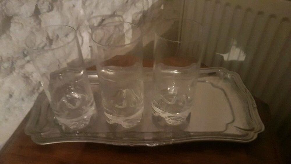 Lot de 6 verres vintage cointreau Electroménager