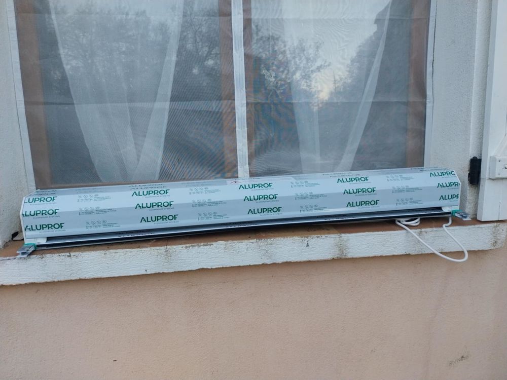 Volet roulant Bricolage