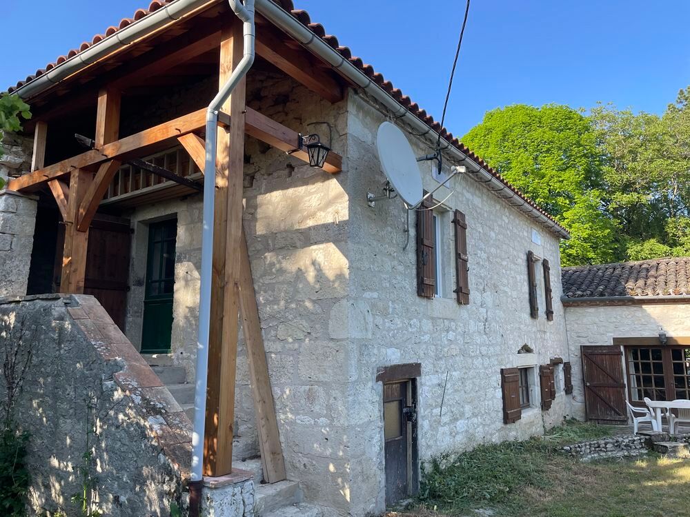 Vente Maison Maison 6 pièces en pierres du Quercy Saint-daunès