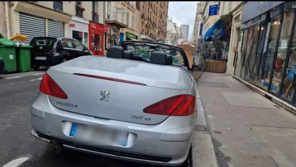 307 CC 1.6 16V - 110 2024 occasion 75015 Paris