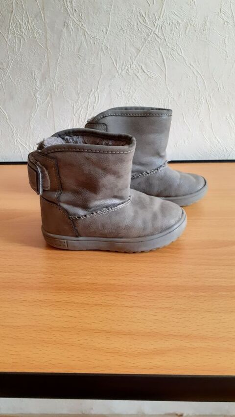 Bottes fourrées fille pointure 21 4 Grisolles (82)
