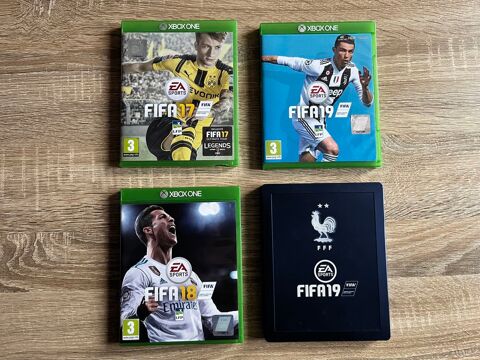 FIFA 17 + FIFA 18 + FIFA 19 (édition collector) Xbox One 10 Sorgues (84)