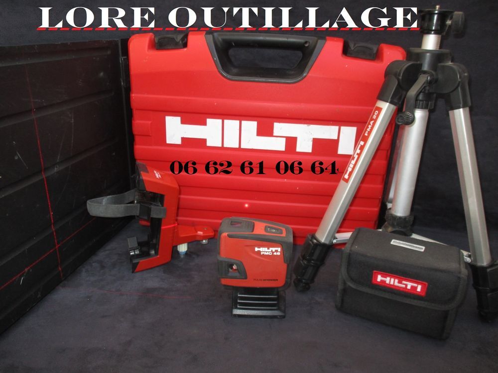 HILTI PMC 46 - Laser lignes Bricolage