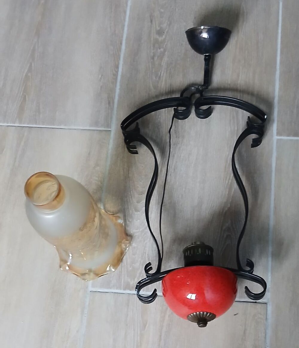 Plafonnier vintage Décoration