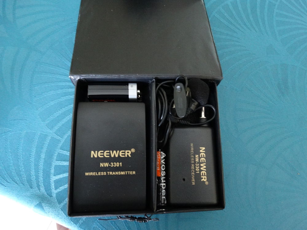 Microphone cravate Audio et hifi
