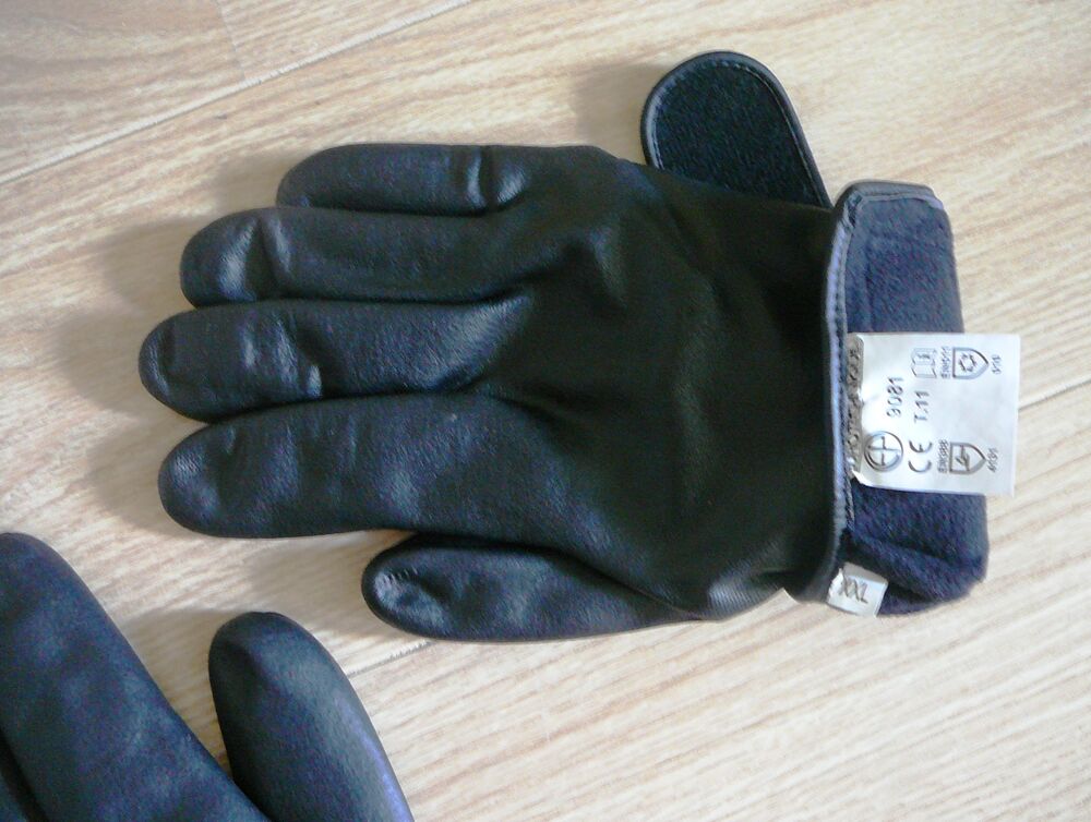 GANTS DE PROTECTION CUIR NOIR T11 ? NEUFS Vtements