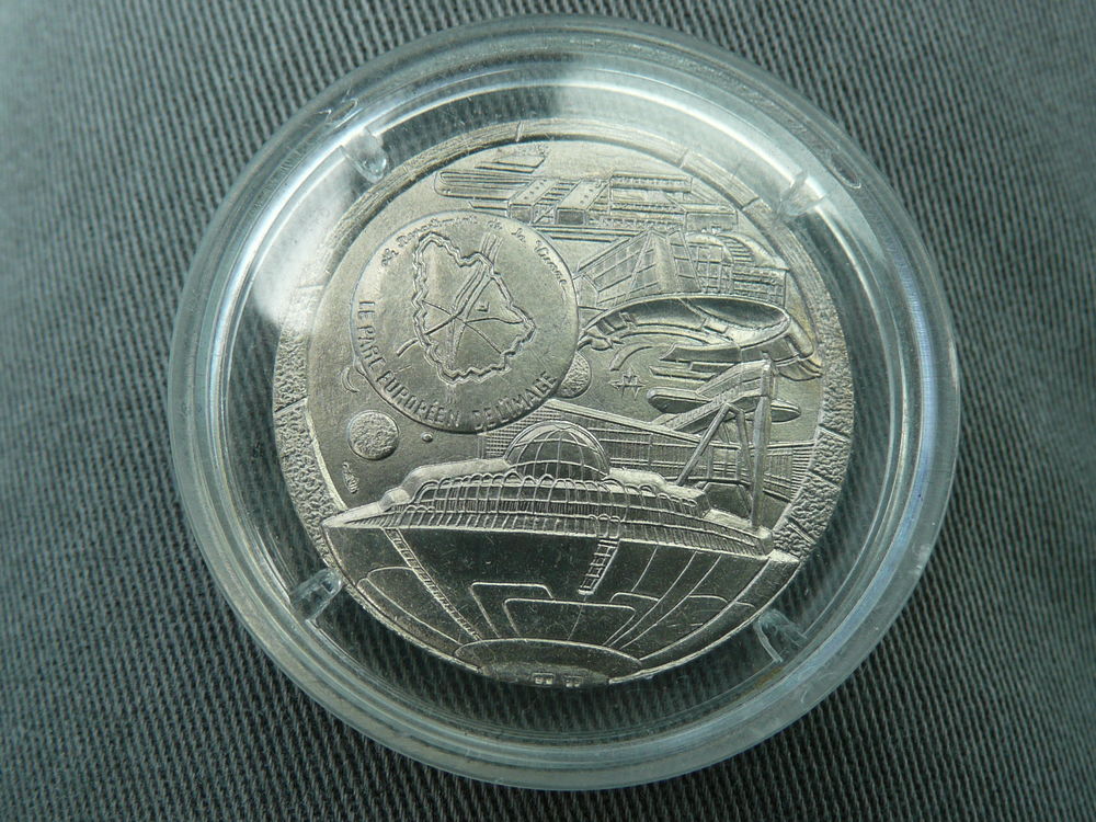 Jeton-M&eacute;daille 10 ans Futuroscope 