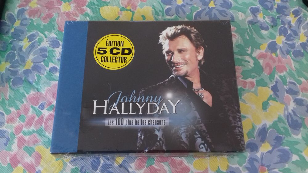 CD Johnny Halliday CD et vinyles