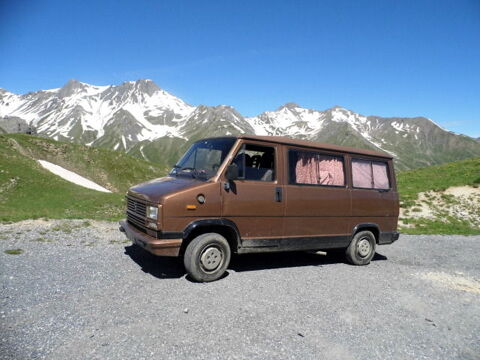 Peugeot J5 TOLE 1000 D COURT 6,5m3 1986 occasion Fontaine-le-Sec 80140