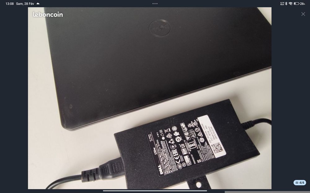 DELL Latitude E5470
W 11 pro Mat�riel informatique