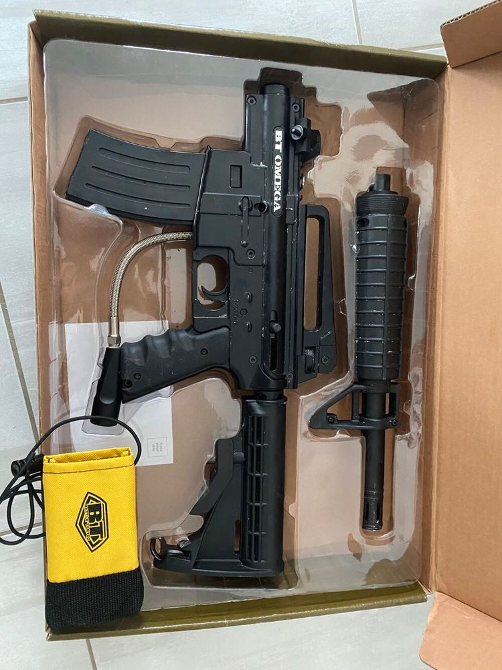 Achetez paintball bt omega occasion, annonce vente à Rédené (29