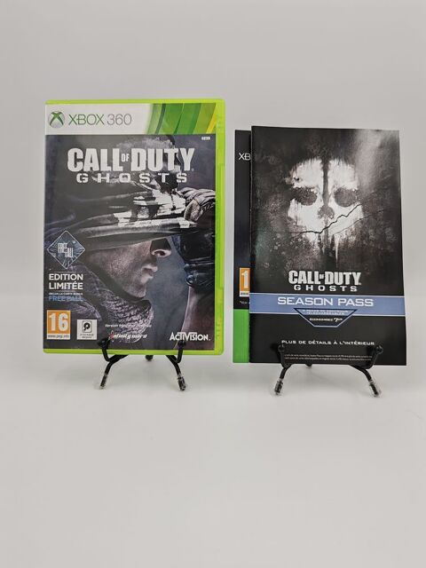 Jeu Xbox 360 Call of Duty Ghosts Édition Limitée complet 3 Vulbens (74)