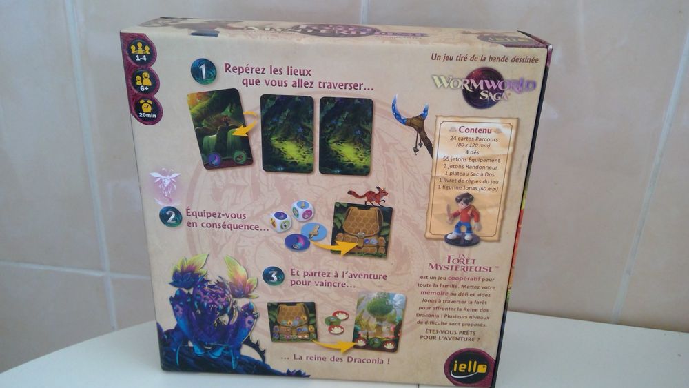 19€ LA FORET MYSTERIEUSE (Iello) Jeux / jouets